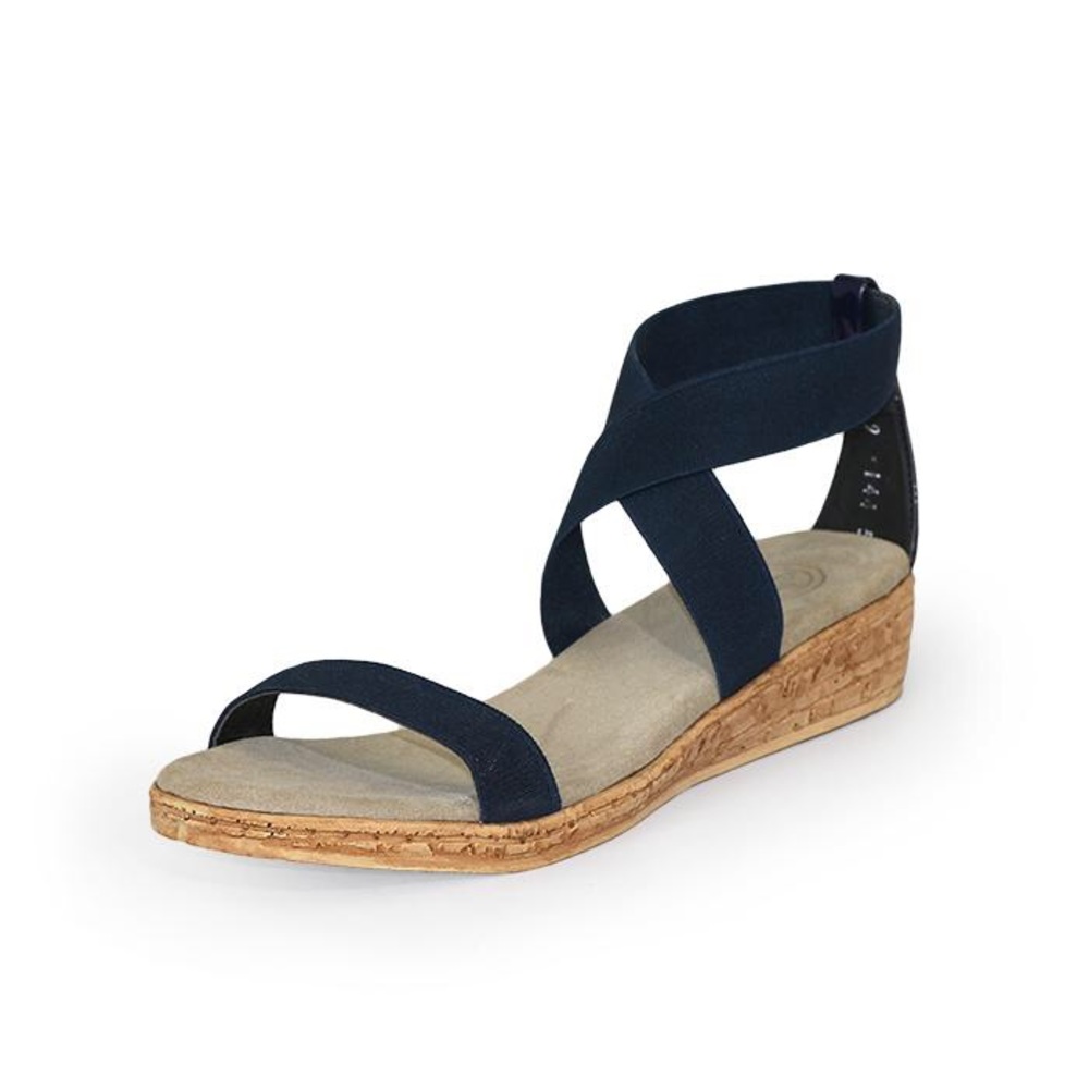 Charleston Shoe Company - Navy Easton Sandle